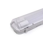Noxion LED Lyslister Vanntett Armatur Poseidon V2.0 incl. 2x Noxion LED Lysrør T8 Standard Output 15W 2x1800lm - 865 Daglys | 120cm