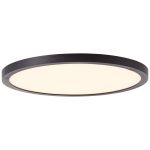 Brilliant Tuco Taklampe Plast Svart Hvit 16W 2100lm - 827 Ekstra Varm Hvit | 250mm