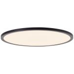 Brilliant Tuco Taklampe Plast Svart Hvit 32W 3900lm - 830-865 CCT | 500mm - Fjernkontroll Dimbar