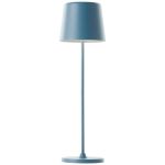 Brilliant Bordlampe Kaami Metall Plast Blå 2W 310lm - 830 Varm Hvit | 100mm - IP44 - Dimbar 