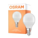 Osram LED Star Classic E14 Ball Matt 3.3W 250lm - 827 Ekstra Varm Hvit | Erstatter 25W