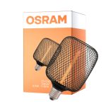Osram Decor Straw E27 Special Filament Klar 3.5W 110lm - 818 Ekstra Varm Hvit | Dimbar - Erstatter 15W