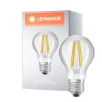 Ledvance Classic Superior LED Pære E27 Pære filament klar 13.8W 1521lm - 927 ekstra varm hvit | beste fargegjengivelse - dimbar - erstatter 100W