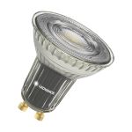 Ledvance LED PAR16 GU10 Reflektor 8.3W 575lm 36D - 927 Ekstra Varm Hvit | Beste Fargegjengivelse - Dimbar - Erstatter 80W