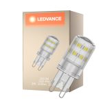 Ledvance Performance LED Capsule Klar G9 3W 320lm - 827 Ekstra Varm Hvit | Dimbar - Erstatter 30W