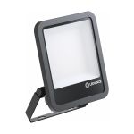 Ledvance LED Flomlys Aluminium Svart 100W 15000lm 100D - 840 Kald Hvit | IP66 - Symmetrisk