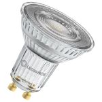 Ledvance LED Spot GU10 PAR16 2.4W 230lm 36D - 940 Kald Hvit | Beste Fargegjengivelse - Dimbar - Erstatter 35W