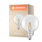 Ledvance Classic LED Globe LED E27 Globe Filament Klar 5.9W 806lm - 827 Ekstra Varm Hvit | Erstatter 60W