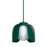 Ledvance Decor Corolle Pendel Lampe Grønn | 200mm - Egnet for E27