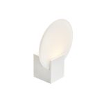 Nordlux Hester Veggbelysning Glass Hvit - 9.5W 900lm - 930 Varm Hvit | IP44 - Beste Fargegjengivelse - 3-Trinn Dimbar