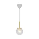Nordlux Chisell 15 Pendel Lampe Metall og Glass Messing | Egnet for E14