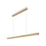 Nordlux Ilgas Pendel Lampe Tre Brun 42W 1800lm - 830 Varm Hvit | Dimbar 