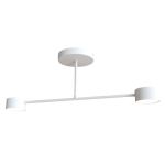Emibig Taklampe Halo Stål Hvit | Egnet for 2x GX53 - Max 8W