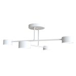 Emibig Taklampe Halo Stål Hvit | Egnet for 4x GX53 - Max 8W