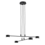 Emibig Pendel Lampe Modus Stål Svart | Egnet for 4x GX53 - Max 12W