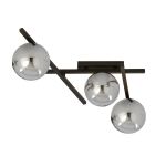 Emibig Taklampe Smart Stål Svart | Egnet for 3x E14 - Max 10W