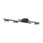 Emibig Taklampe Fragment Stål Svart | Egnet for 3x GX53 - Max 12W