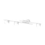 Emibig Taklampe Fragment Stål Hvit | Egnet for 3x GX53 - Max 12W