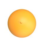 Emibig Veggbelysning Mush Stål Orange | Egnet for 2x G9 - Max 8W
