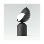 Emibig Bordlampe Boto Stål Svart | Egnet for 1x G9 - Max 8W