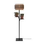 Good&Mojo Gulvlampe Bhutan Bambus Brun | Egnet for 1x E27 