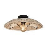 Good&Mojo Taklampe Andros Natural/Hvit | Egnet for 1x E27 