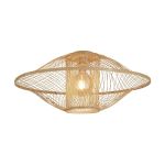 Good&Mojo Taklampe Maui Bambus Natural L | Egnet for 1x E27 
