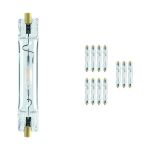 Fordelspakning 12x Philips MASTERColour RX7S CDM-TD 70W - 830 varm hvit 