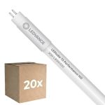 Fordelspakning 20x Ledvance LED Lysrør T5 Performance (HF) Ultra Output 36W 5050lm - 830 varm hvit | 145cm - erstatter 80W