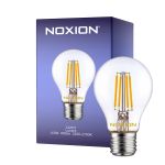 Noxion Lucent LED E27 Pære filament klar 4.5W 470lm - 822-827 Dim To Warm | dimbar - erstatter 40W