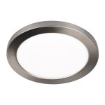 Noxion LED Downlight Ecowhite Nikkel 18W 1530lm - 830-840-860 CCT | Utskjæring 55-175mm - Dimbar