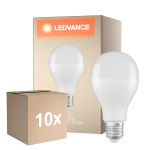 Fordelspakning 10x Ledvance Classic LED E27 Pære matt 20W 2452lm - 827 ekstra varm hvit | dimbar - erstatter 150W
