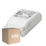 Fordelspakning 10x Tridonic LED Driver LCA 21W 300-500mA flexC PH-C SR ADV Dimbar