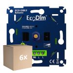 Fordelspakning 6x EcoDim.11 LED Dimmer Multicontrol Universell 0-250W (RLC)