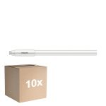 Fordelspakning 10x Philips Master LED T5 (Mains AC) High Efficiency 7W 1000lm - 830 Varm Hvit | 55cm - Erstatter 14W