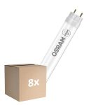 Fordelspakning 8x Osram Bio-Lumilux LED T8 (EM/Mains) Standard Output 15W 1800lm - 965 Daglys | 120cm - Beste Fargegjengivelse - Erstatter 36W