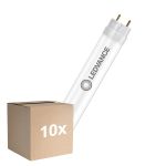 Fordelspakning 10x Ledvance LED Lysrør T8 Performance (EM/Mains) Ultra Efficiency 13.1/15.6W 2100/2500lm - 840 Kald Hvit | 120cm - Lumen Dimmebryter - Erstatter 36W