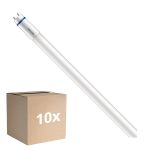 Fordelspakning 10x Philips Master LED Lysrør T8 (EM/Mains) High Output T8 7.6W 1150lm - 840 Kald Hvit | 60cm - Erstatter 18W