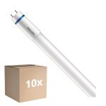Fordelspakning 10x Philips Master LED Lysrør T8 (EM/Mains) High Output T8 16.7W 2900lm - 830 Varm Hvit | 150cm - Erstatter 58W