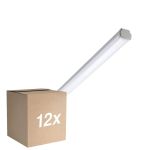 Fordelspakning 12x Philips LED Lyslister Vanntett WT060C 20W 2500lm - 840 Kald Hvit | 120cm