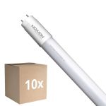 Fordelspakning 10x Noxion LED Lysrør T8 Avant Extreme (EM/Mains) Ultra Output 15.9W 2550lm - 830 Varm Hvit | 120cm - Erstatter 36W