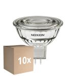 Fordelspakning 10x Noxion LED Spot GU5.3 MR16 4.4W 345lm 36D - 830 Varm Hvit | Erstatter 35W