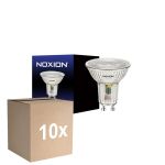 Fordelspakning 10x Noxion LED Spot GU10 PAR16 3.6W 345lm 36D - 830 Varm Hvit | Erstatter 50W