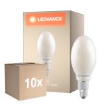 Fordelspakning 10x Ledvance HQL LED P E27 LED 16.2W 3000lm D - 840 Kald Hvit | Erstatter 80W