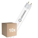 Fordelspakning 10x Ledvance LED Lysrør T8 EM Value (EM/Mains) Standard Output 7W 850lm - 840 Kald Hvit | 72cm - Erstatter 16W