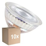 Fordelspakning 10x Ledvance LED Spot GU5.3 MR16 3.4W 345lm 36D - 830 Varm Hvit | Erstatter 35W