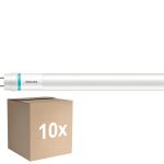 Fordelspakning 10x Philips LED Lysrør T8 MASTER Value (EM/Mains) High Output 19.3/23W 3100/3700lm - 865 Daglys | 150cm - Lumen Dimmebryter - Erstatter 58W