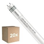 Fordelspakning 20x Philips LED Tube T8 CorePro (UN) Ultra Output 23W 3500lm - 840 Kald Hvit | 150cm Erstatter 58W