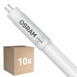 Fordelspakning 10x Osram LED Lysrør T5 SubstiTUBE (Mains AC) Ultra Output 37W 5050lm - 830 varm hvit | 145cm - erstatter 80W