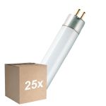 Fordelspakning 25x Osram Lumilux T5 6W - 840 Kald Hvit| 21cm 